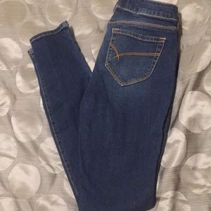Bullhead skinniest jeans